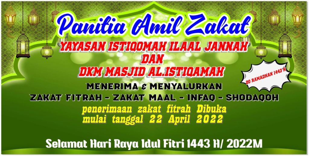 Idul fitri 1443H